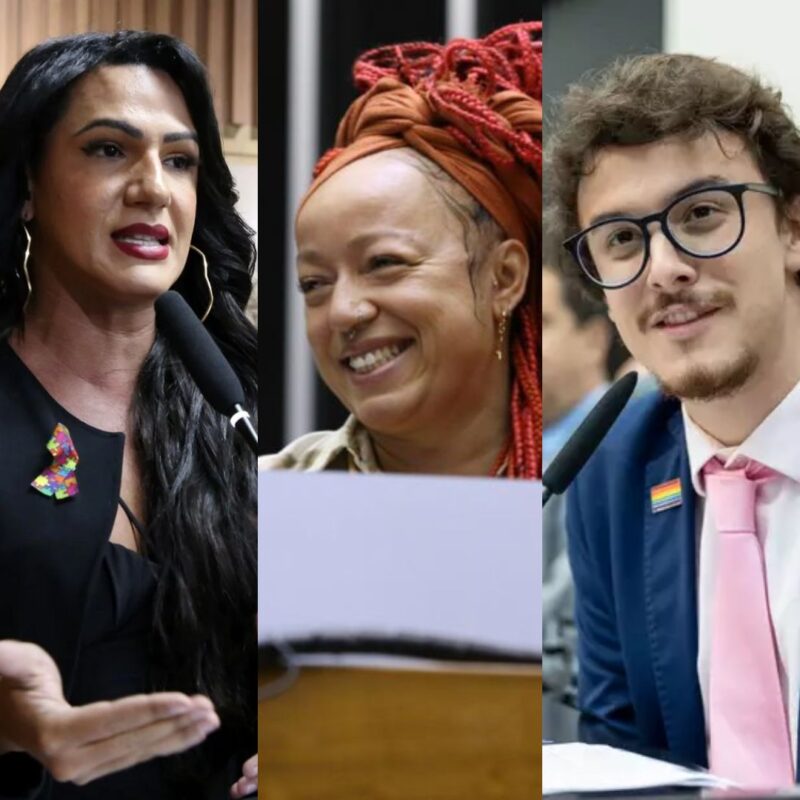 Parlamentares LGBTQIA+ pensam e constroem o Brasil para além das pautas identitárias