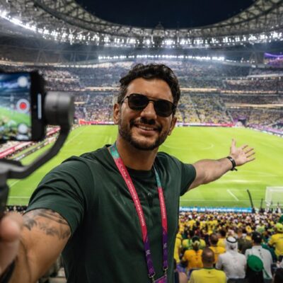 Para onde vai a audiência? A disputa da mídia na Copa do Mundo