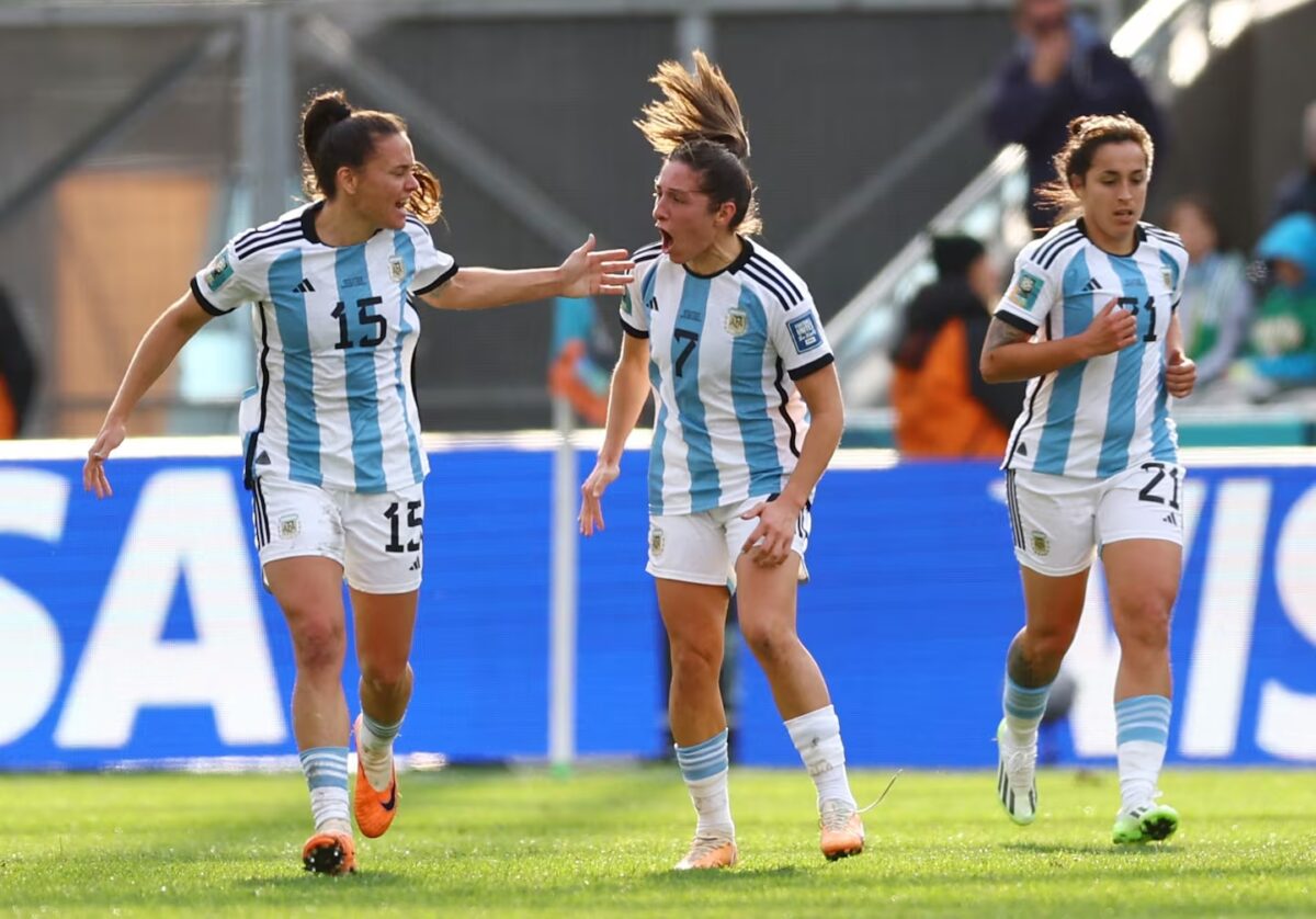 Florencia Bonsegundo: a heroína do empate impossível da Argentina