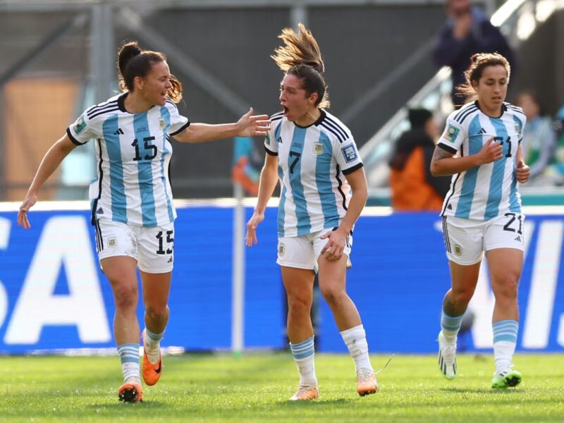 Florencia Bonsegundo: a heroína do empate impossível da Argentina