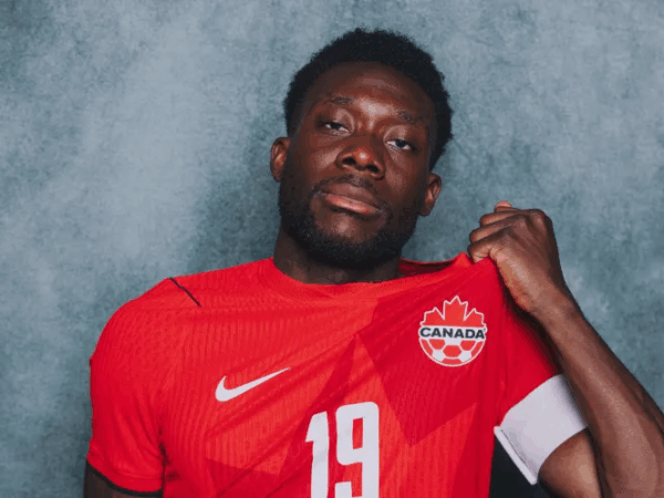 Alphonso Davies: de campo de refugiados ao posto de capitão do Canadá na Copa