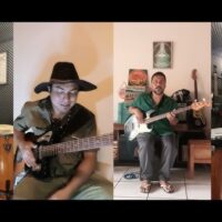 Guitarrada brasileira e cumbia peruana se encontram na faixa Aguajina Gelada; escute agora