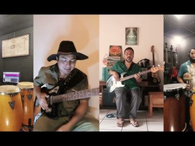 Guitarrada brasileira e cumbia peruana se encontram na faixa Aguajina Gelada; escute agora