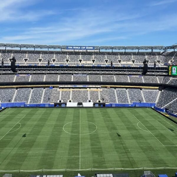 MetLife Stadium: o palco da estreia do Brasil