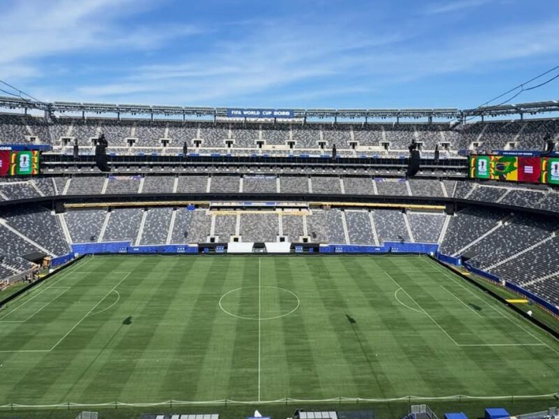 MetLife Stadium: o palco da estreia do Brasil