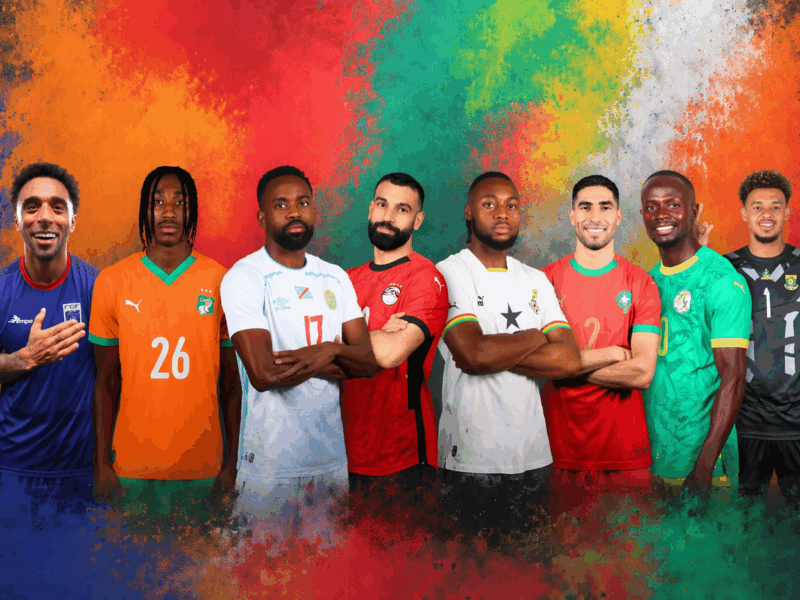 Camisas das seleções africanas valorizam culturas do continente