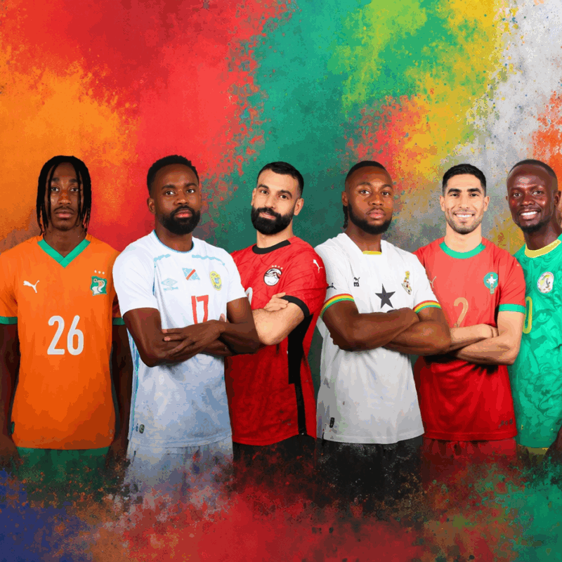 Camisas das seleções africanas valorizam culturas do continente