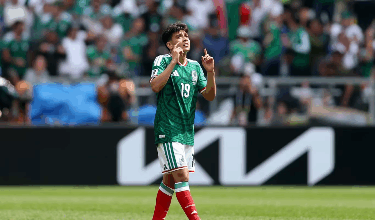 Gilberto Mora: o caçula do México