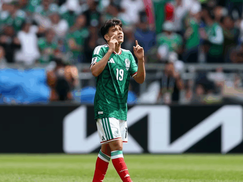 Gilberto Mora: o caçula do México