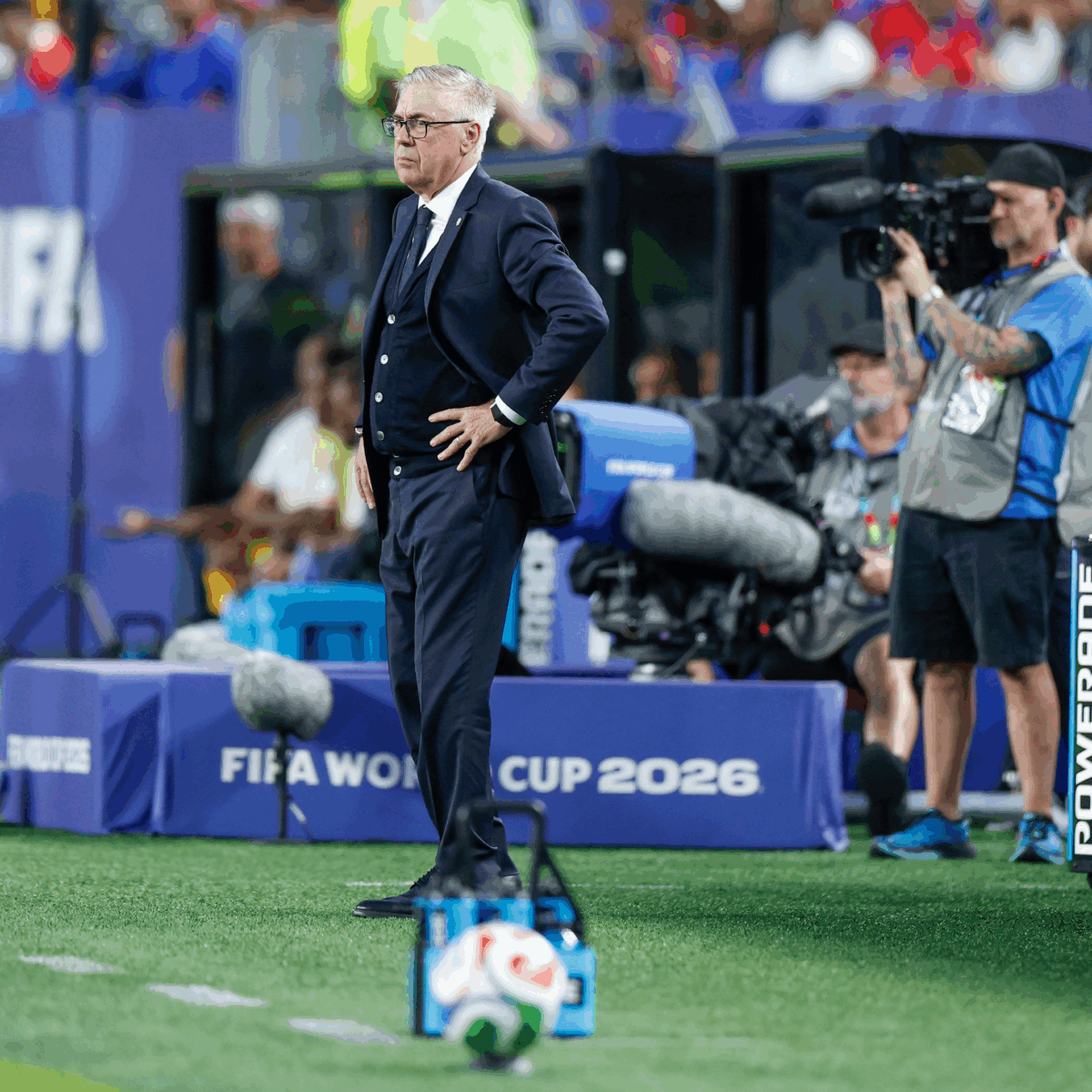  Ancelotti ganha fôlego após triunfo sobre o Haiti, mas dúvidas persistem