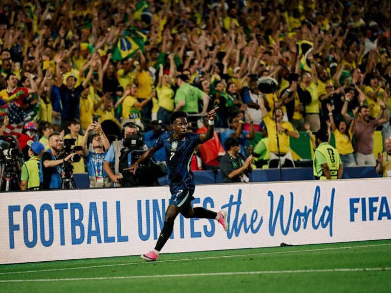 Existe seleção de um homem só?