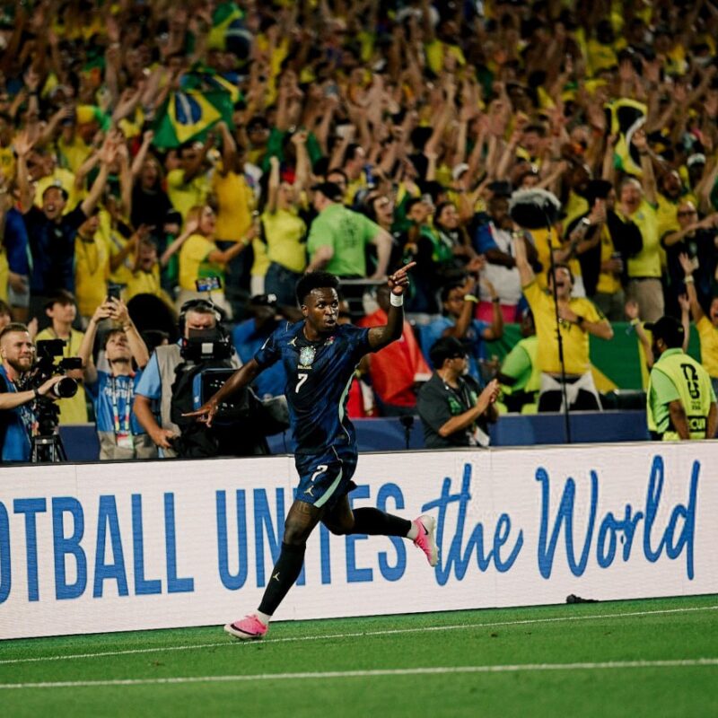Existe seleção de um homem só?