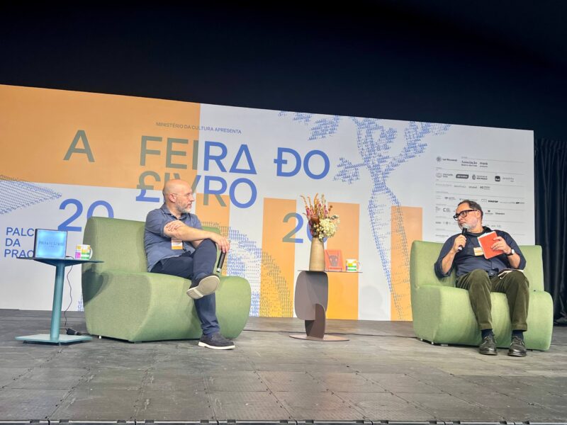 Ruy Tavares discute guerras culturais, tecnologia e os desafios da democracia na Feira do Livro