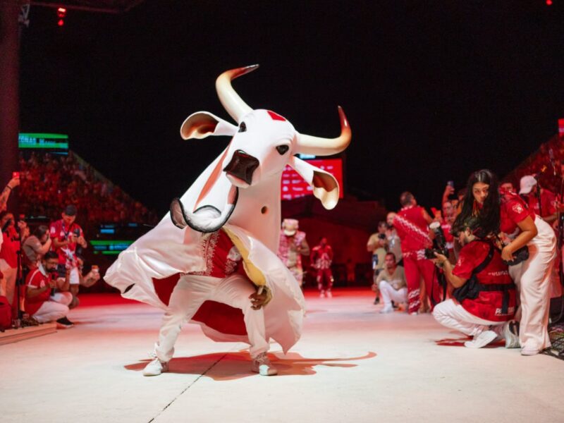 Garantido aposta na ancestralidade e encantos de Parintins no Festival de 2026