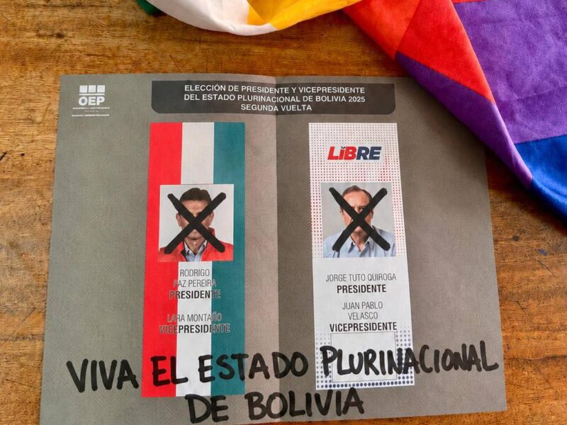 Bolívia: Os dias que se seguiram