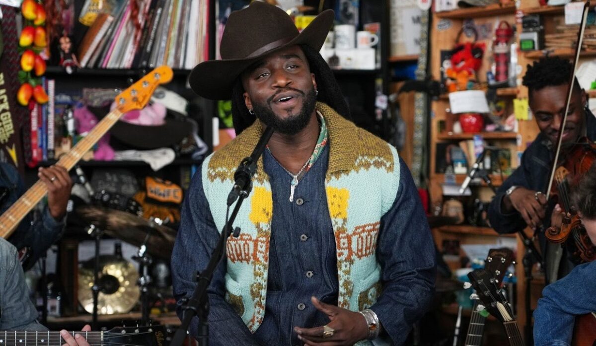 Shaboozey apresenta faixas inéditas no Tiny Desk Concert