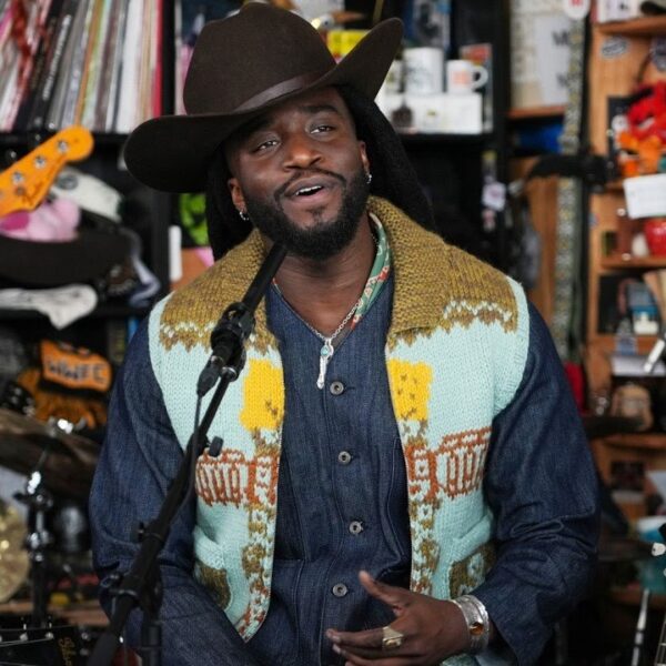 Shaboozey apresenta faixas inéditas no Tiny Desk Concert