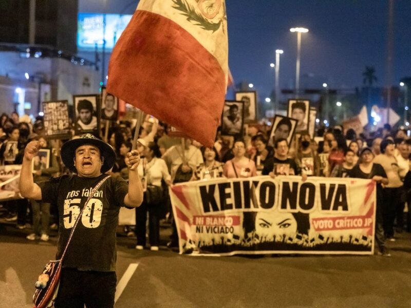Peru: a ascensão do fujimorismo 2.0 e a resistência popular