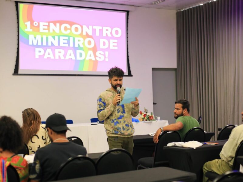 CELLOS/MG promove 2º Encontro Mineiro de Paradas do Orgulho LGBTQIA+ com lideranças nacionais e internacionais