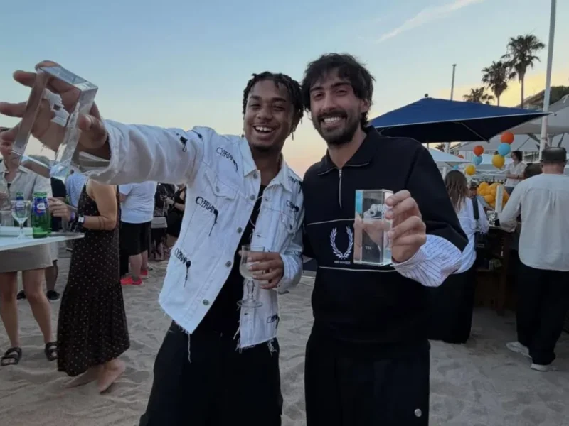 Poeta Visual e Willy Hajli vencem Ouro no YDA com projeto dos 10 anos de Castelos & Ruínas, de BK, em Cannes
