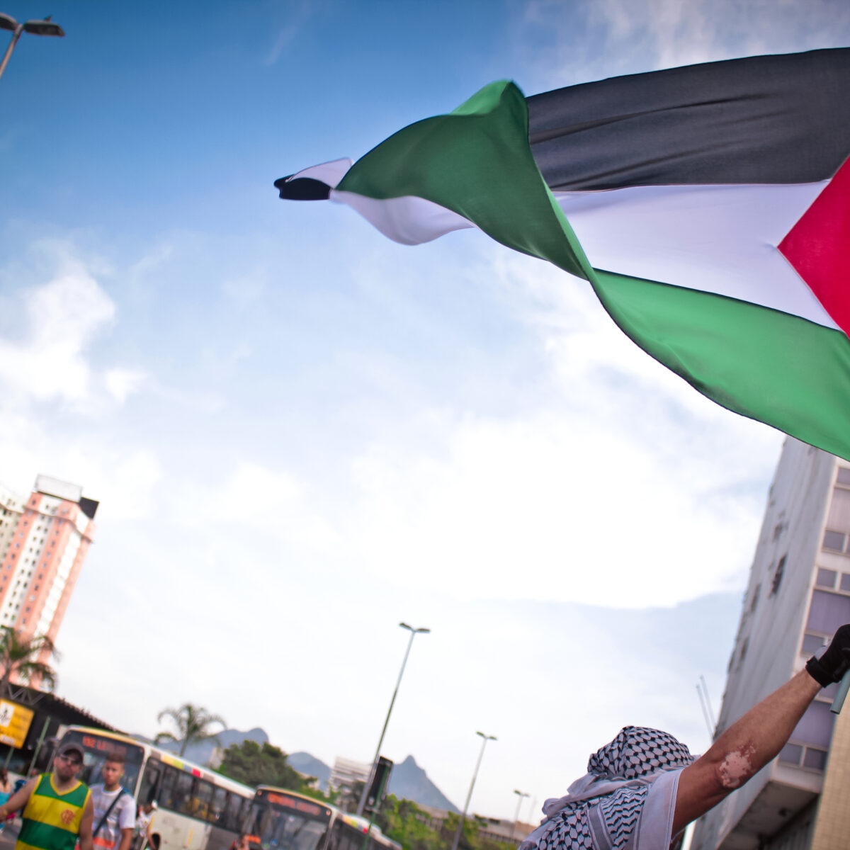 Onde estão os palestinos durante a Copa do Mundo?