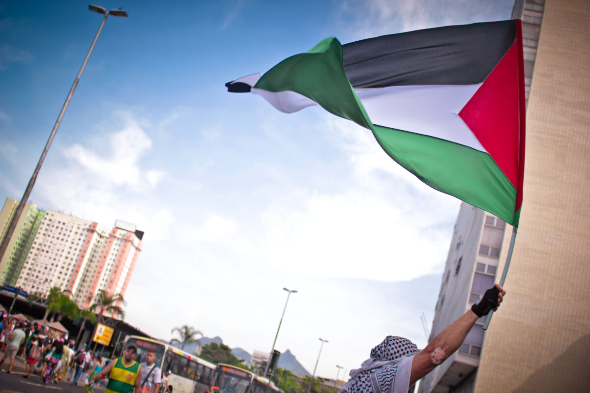 Onde estão os palestinos durante a Copa do Mundo?