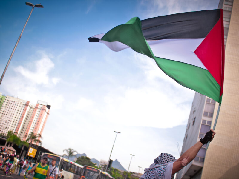 Onde estão os palestinos durante a Copa do Mundo?