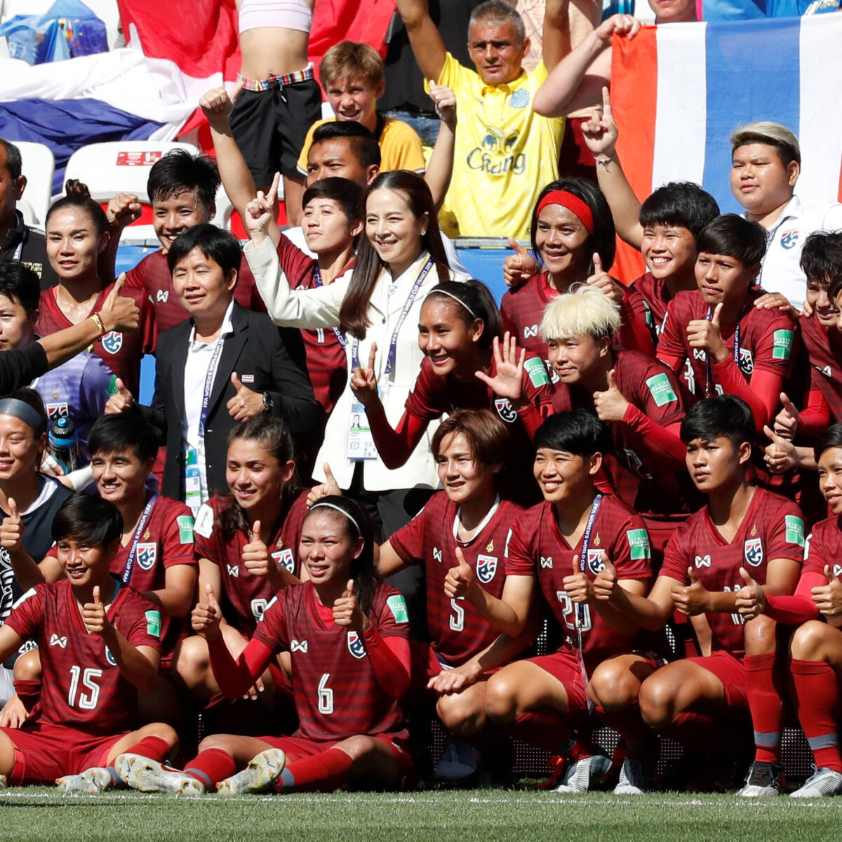 Cinco seleções que jogaram a Copa do Mundo Feminina, mas nunca a Masculina