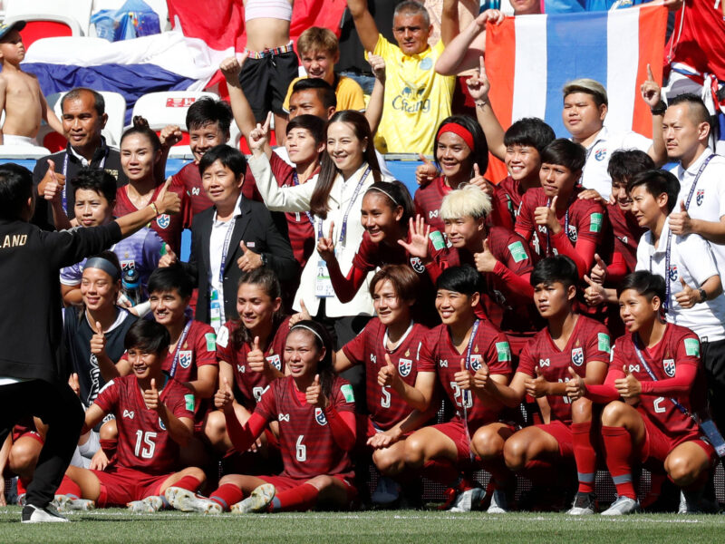 Cinco seleções que jogaram a Copa do Mundo Feminina, mas nunca a Masculina