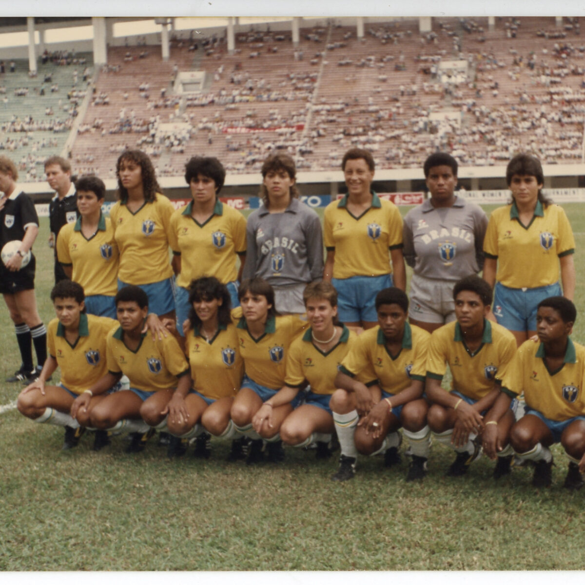 Pioneiras da Seleção Brasileira deixam legado para as gerações