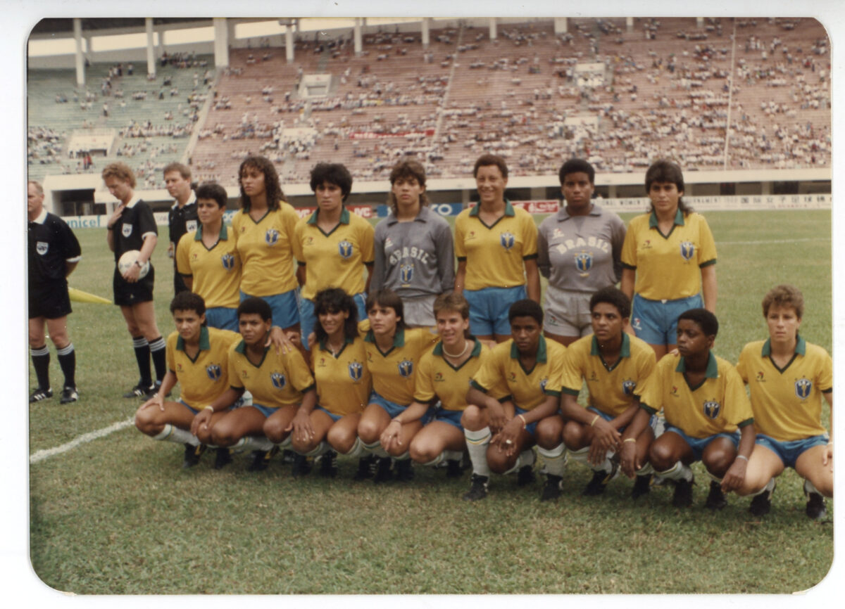 Pioneiras da Seleção Brasileira deixam legado para as gerações