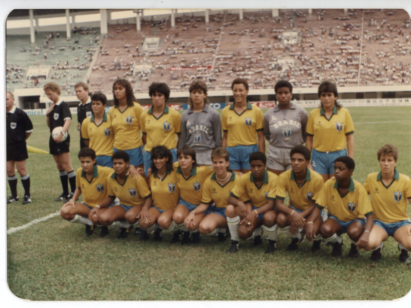 Pioneiras da Seleção Brasileira deixam legado para as gerações