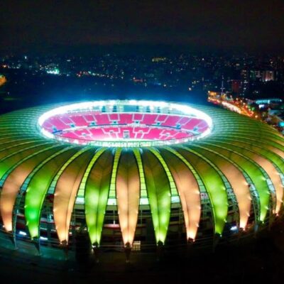 O caminho até 2027: Porto Alegre se prepara para receber a Copa do Mundo 