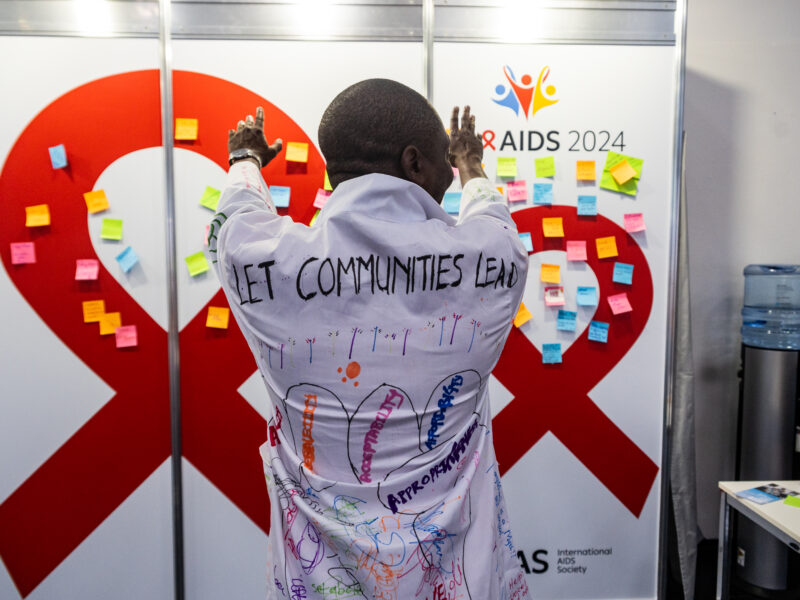 Global Village coloca comunidades no centro da resposta ao HIV durante a AIDS 2026