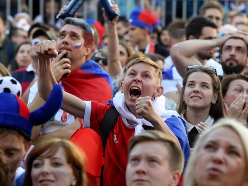 A Rússia no futebol mundial, da Copa em casa ao isolamento internacional!