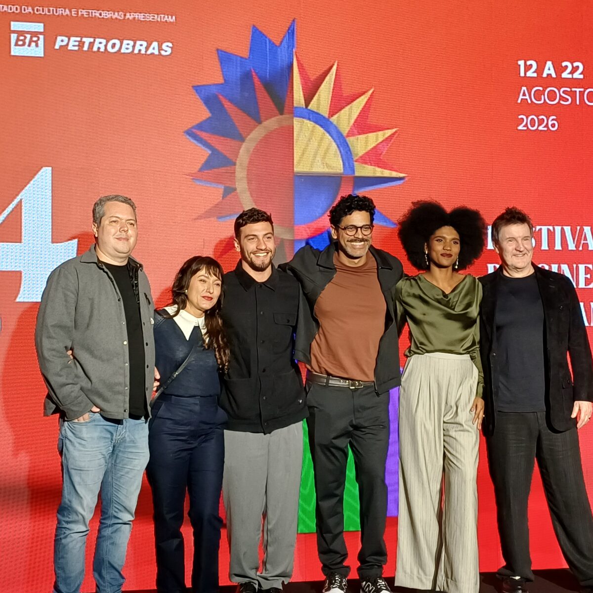 Filmes sobre violência contra a mulher marcam evento de lançamento do 54º Festival de Gramado no RJ