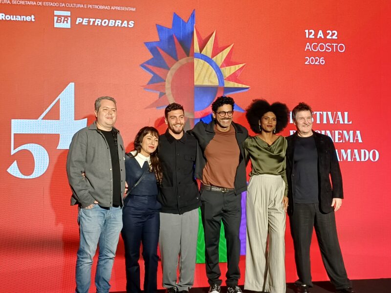 Filmes sobre violência contra a mulher marcam evento de lançamento do 54º Festival de Gramado no RJ