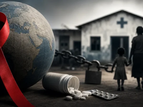 Cortes no PEPFAR deixam 77.163 crianças sem tratamento e fecham serviços de HIV em dezenas de países, revelam estudos apresentados antes da Aids 2026