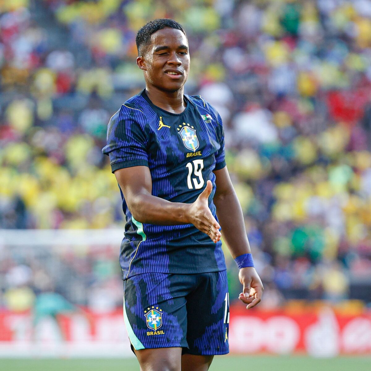 “Fator Endrick” mexe com a Seleção Brasileira