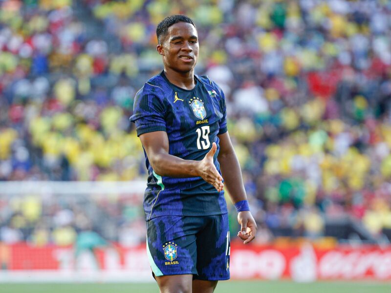“Fator Endrick” mexe com a Seleção Brasileira