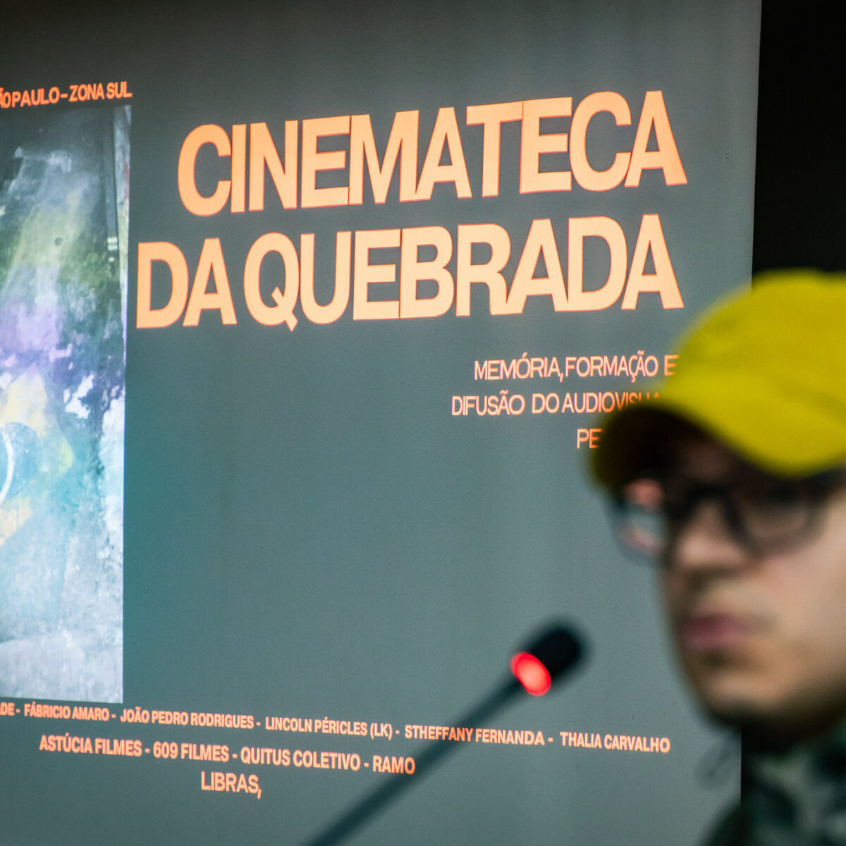 Cinemateca da Quebrada organiza trabalho de base para disputar a memória do audiovisual brasileiro