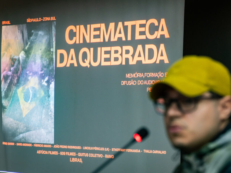 Cinemateca da Quebrada organiza trabalho de base para disputar a memória do audiovisual brasileiro