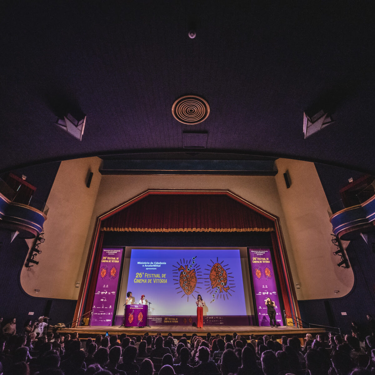 Festival de Cinema de Vitória 2026 começa neste sábado (18) com mais de 90 filmes e homenagens