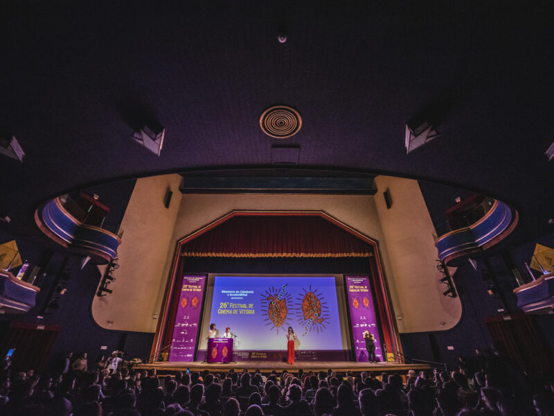 Festival de Cinema de Vitória 2026 começa neste sábado (18) com mais de 90 filmes e homenagens