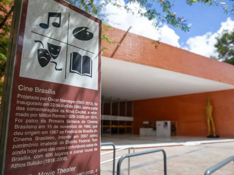 Cine Brasília abre seleção para exibir até 150 curtas brasileiros antes das sessões comerciais