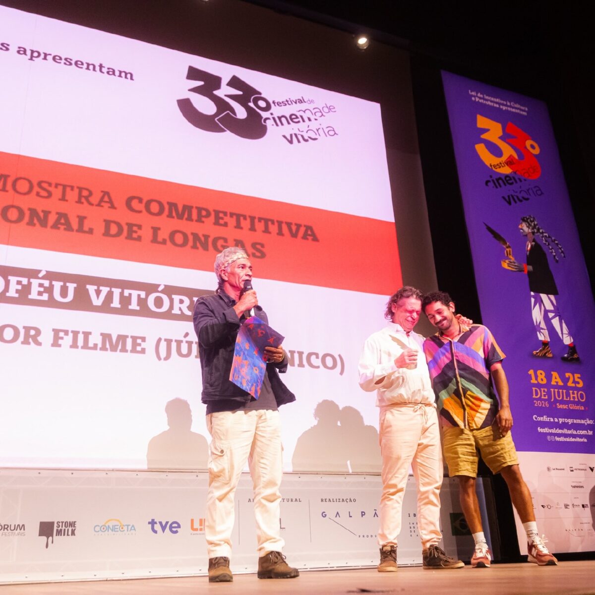 Filme sobre líder xamânica guarani é o grande vencedor do 33º Festival de Cinema de Vitória