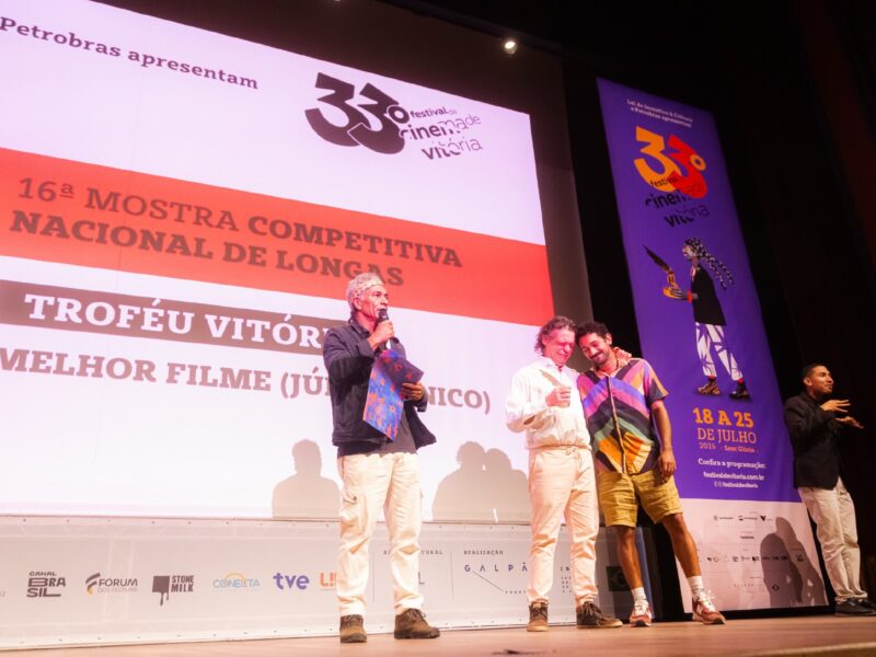 Filme sobre líder xamânica guarani é o grande vencedor do 33º Festival de Cinema de Vitória