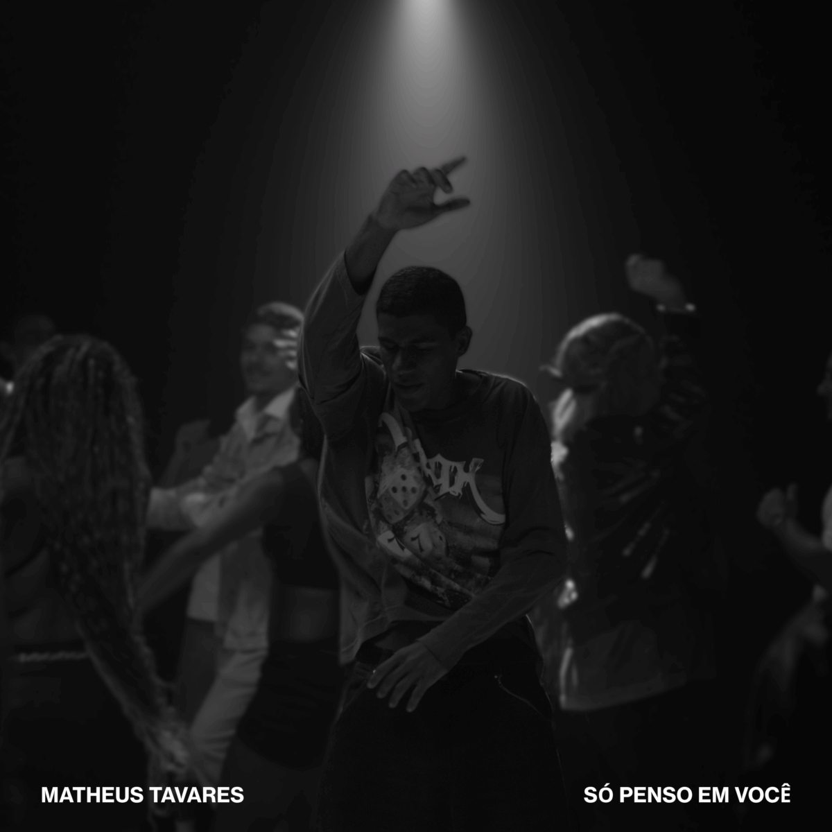 Matheus Tavares funde pop e R&B com a batida do UK Garage no single autoral “Só Penso Em Você”