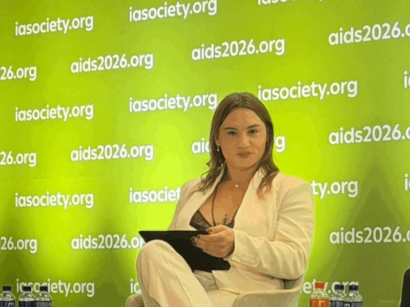 Antropóloga travesti, Pisci Bruja defende na AIDS 2026 o papel das comunidades na ciência do HIV