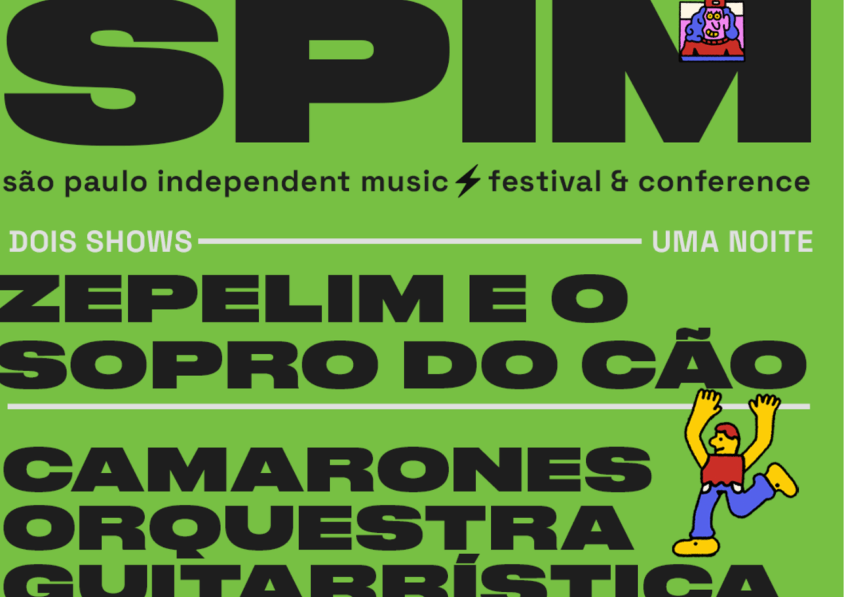 SPIM 2026 anuncia Noite DoSol com Camarones Orquestra Guitarrística e Zepelim e o Sopro do Cão